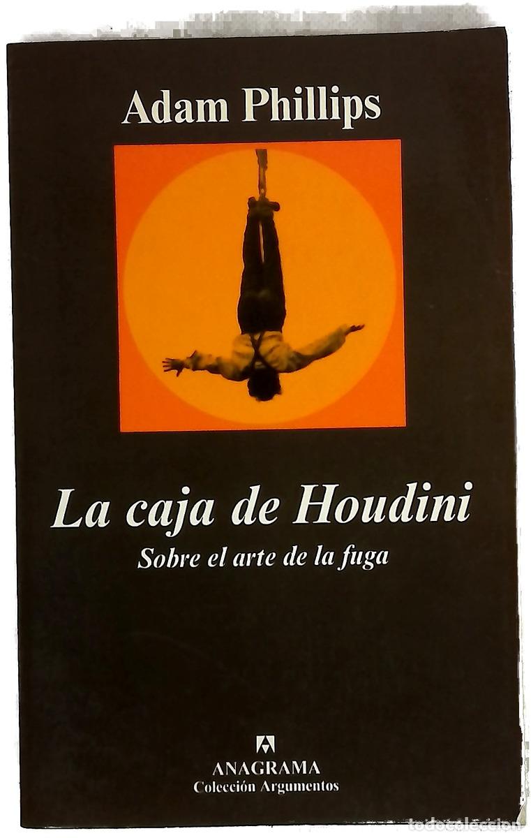 Libros: La caja de Houdini sobre el arte de la fuga