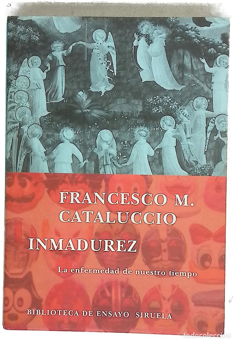 Libros: Inmadurez la enfermedad de nuestro tiempo