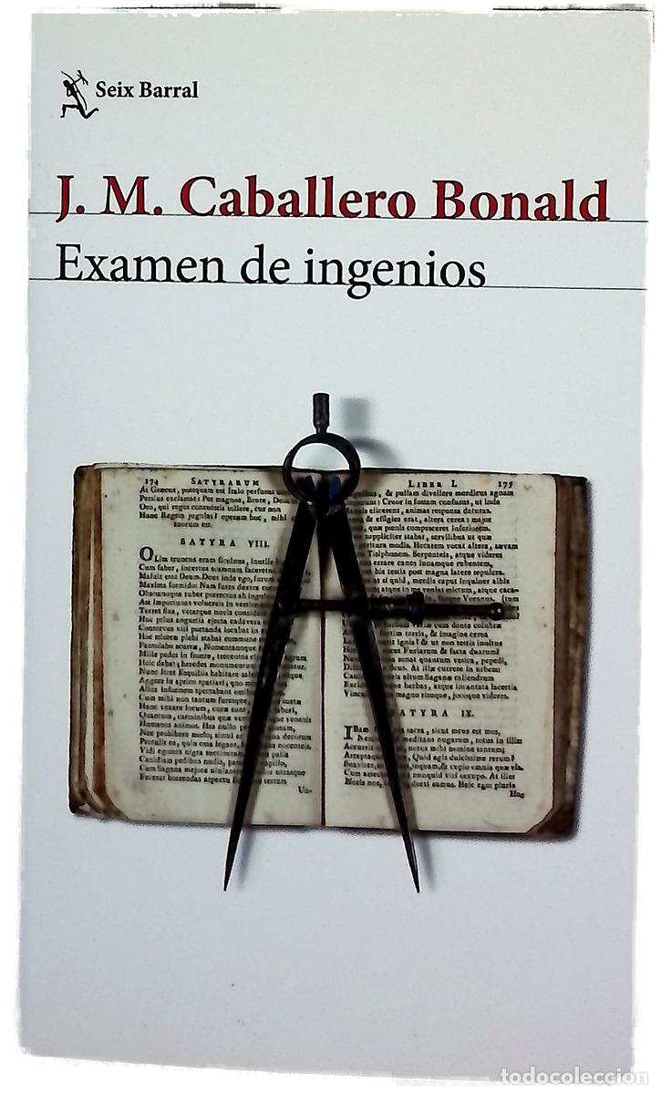 Libros: Examen de ingenios - Caballero Bonald, Jos&eacute; Manuel