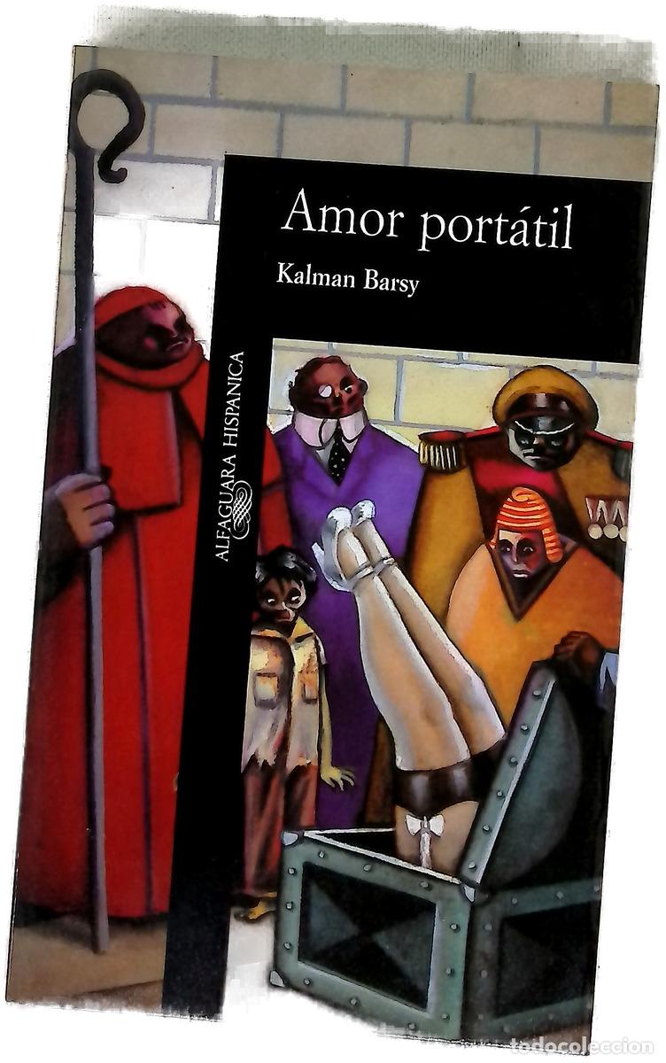Libros: Amor port&aacute;til - Barsy, Kalman