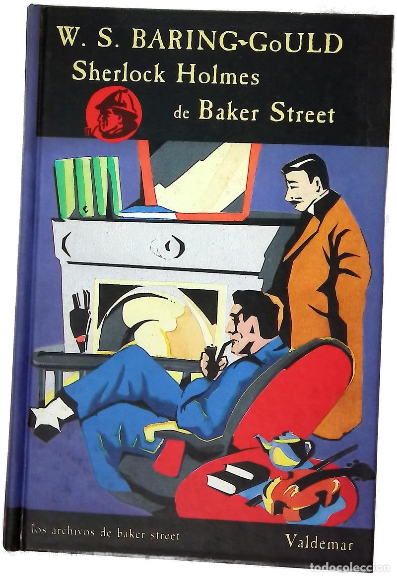 Libros: Sherlock Holmes de Baker Street