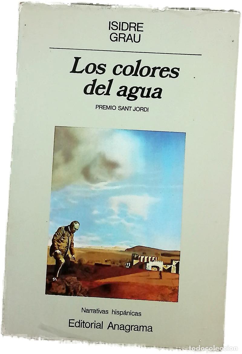 Libros: Los colores del agua - Grau, Isidre; Gurgu&iacute;, Montserrat