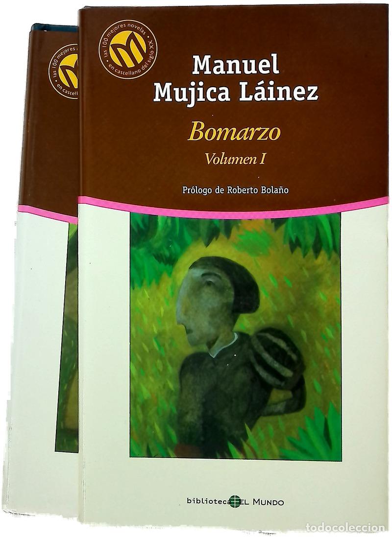 Libros: Bomarzo - Mujica L&aacute;inez, Manuel