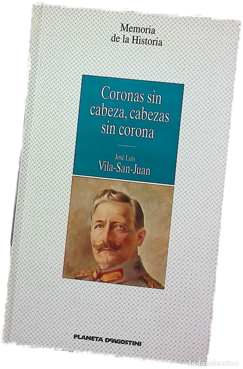 Libros: Coronas sin cabeza, cabezas sin corona