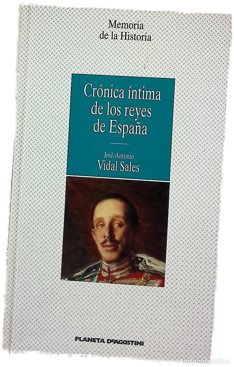 Libros: Cr&oacute;nica &iacute;ntima de los reyes de Espa&ntilde;a