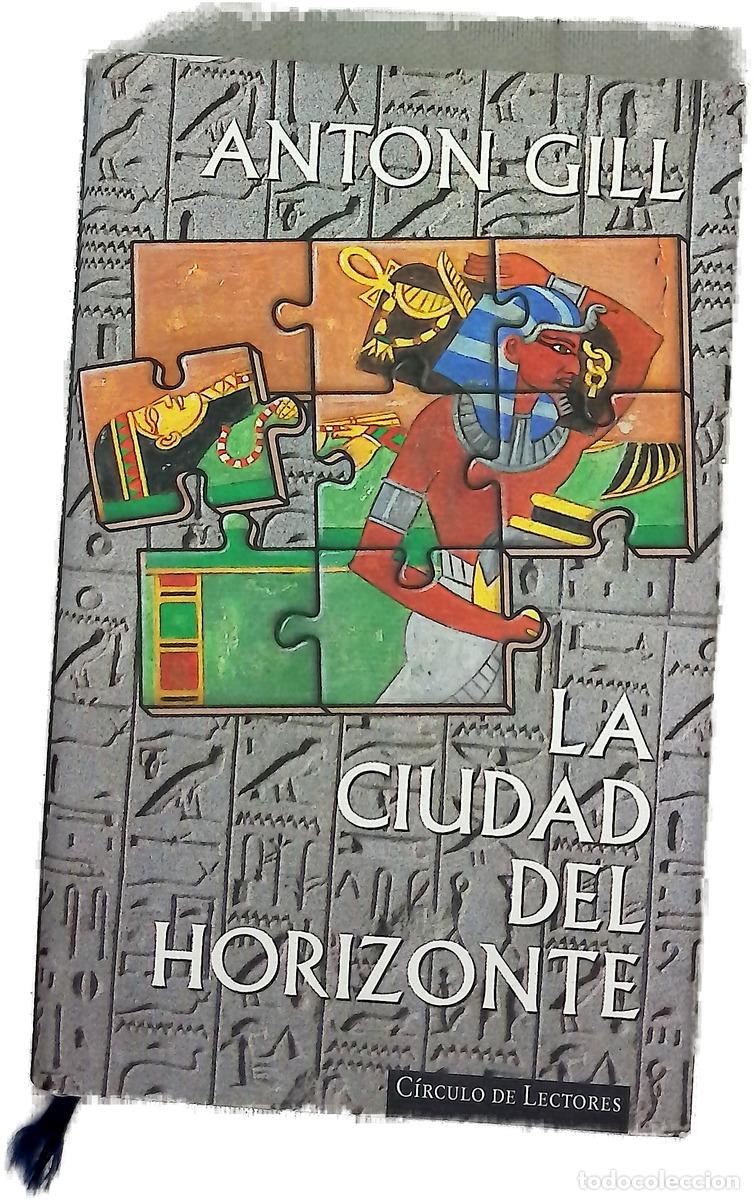 Libros: La ciudad del horizonte una novela de intriga en el Antiguo Egipto