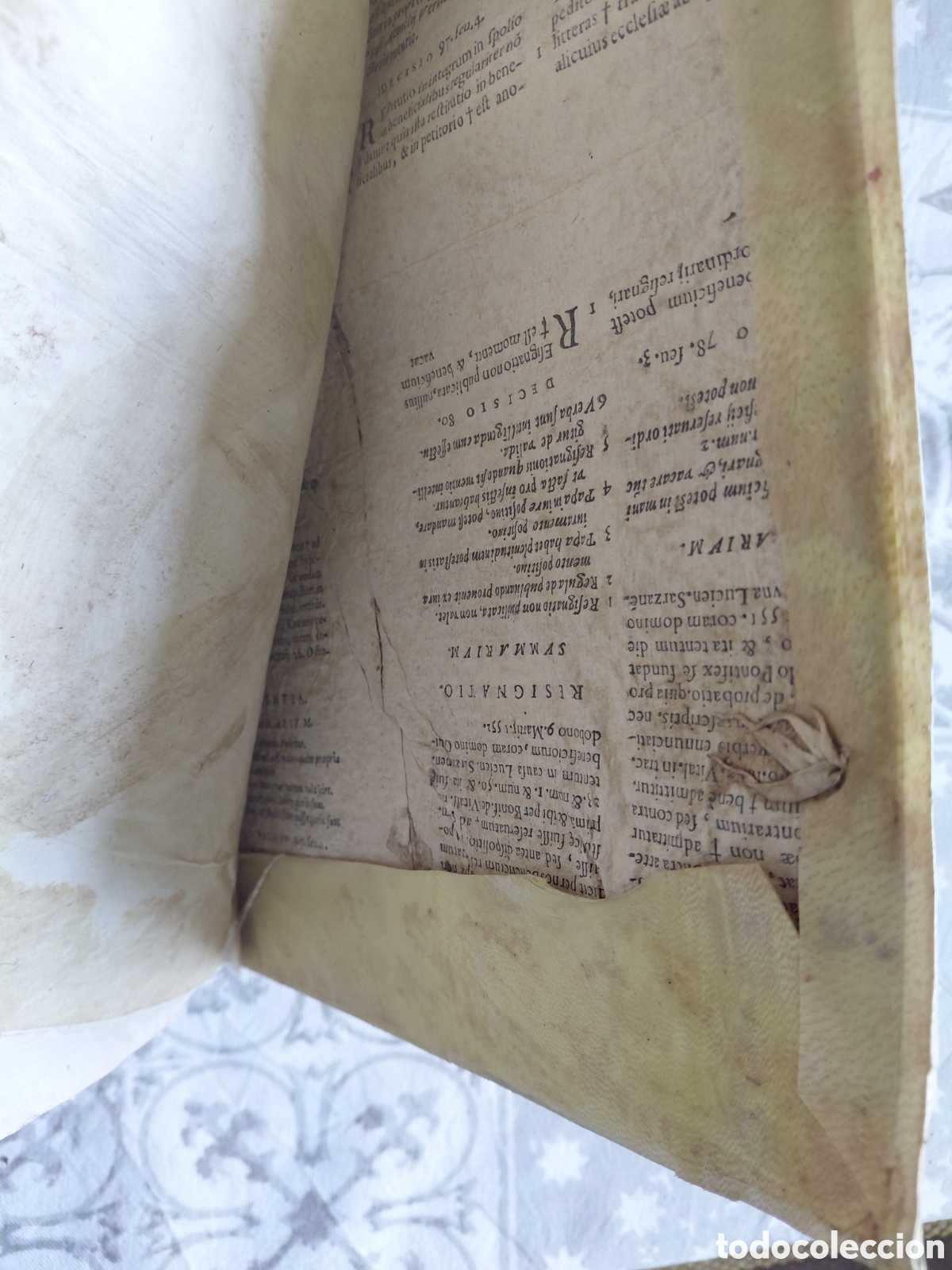 Libros: Dissertationum juris controversi - VELA DE ORE&Ntilde;A, Jos&eacute; - Foto 4
