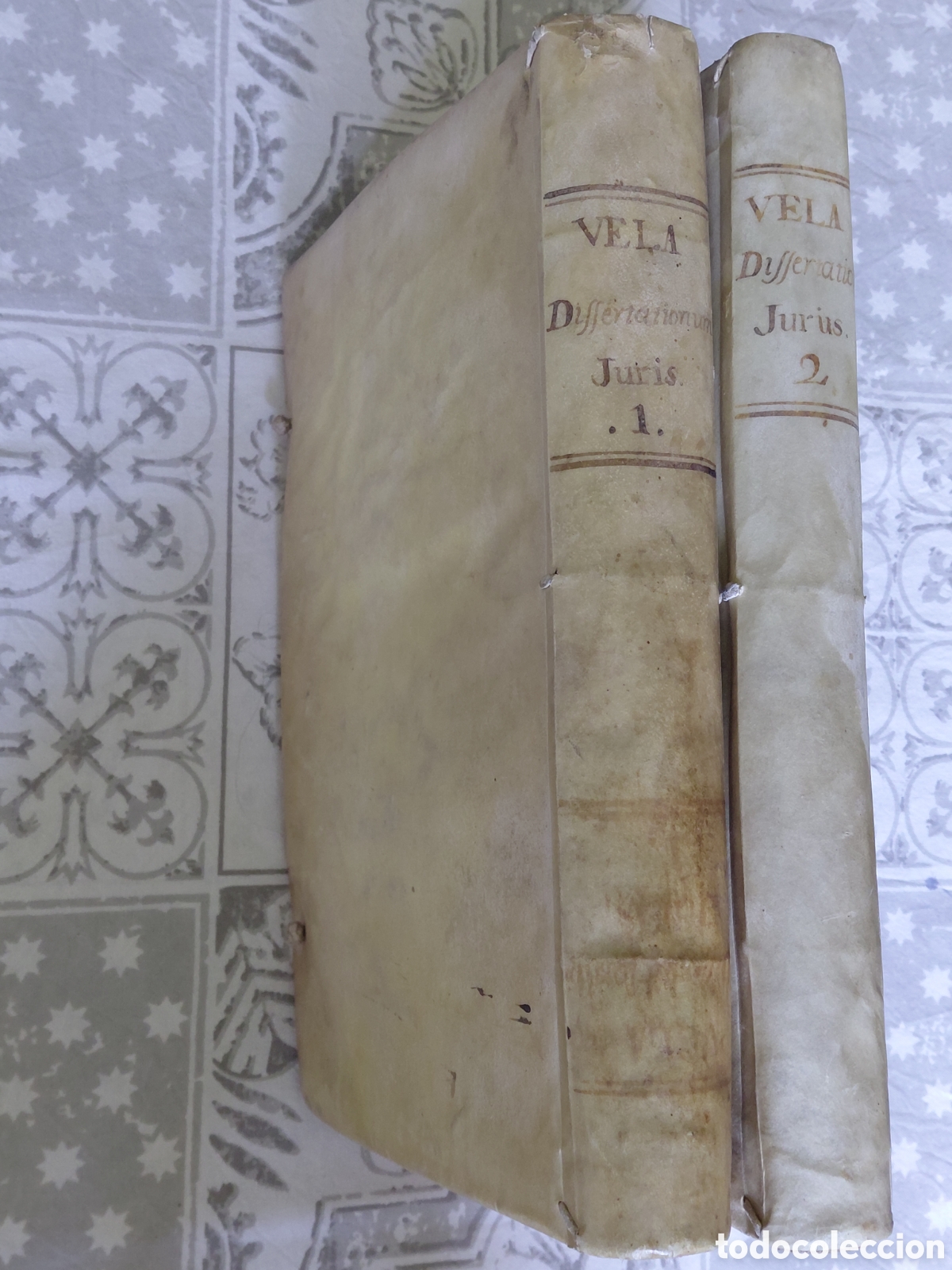 Libros: Dissertationum juris controversi - VELA DE ORE&Ntilde;A, Jos&eacute;