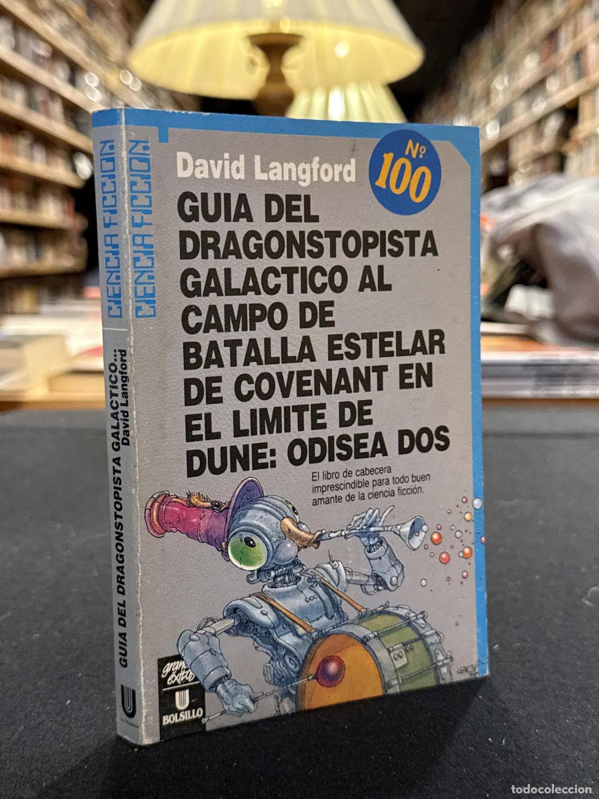 books: Gu&iacute;a del dragontopista gal&aacute;ctico al campo de batalla estelar de Covenant en el l&iacute;mite de Dune: Odis