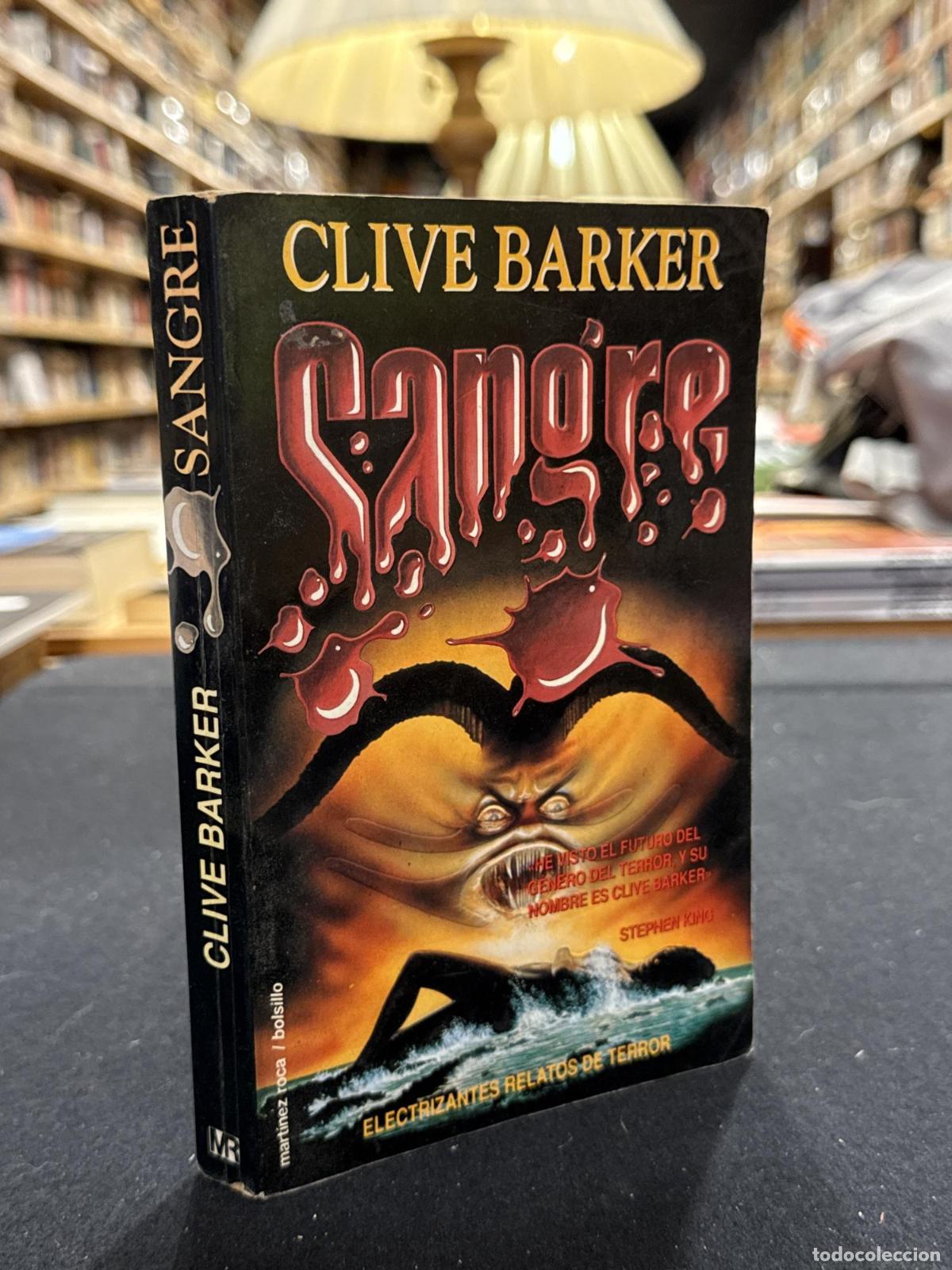 books: Sangre - Clive Barker