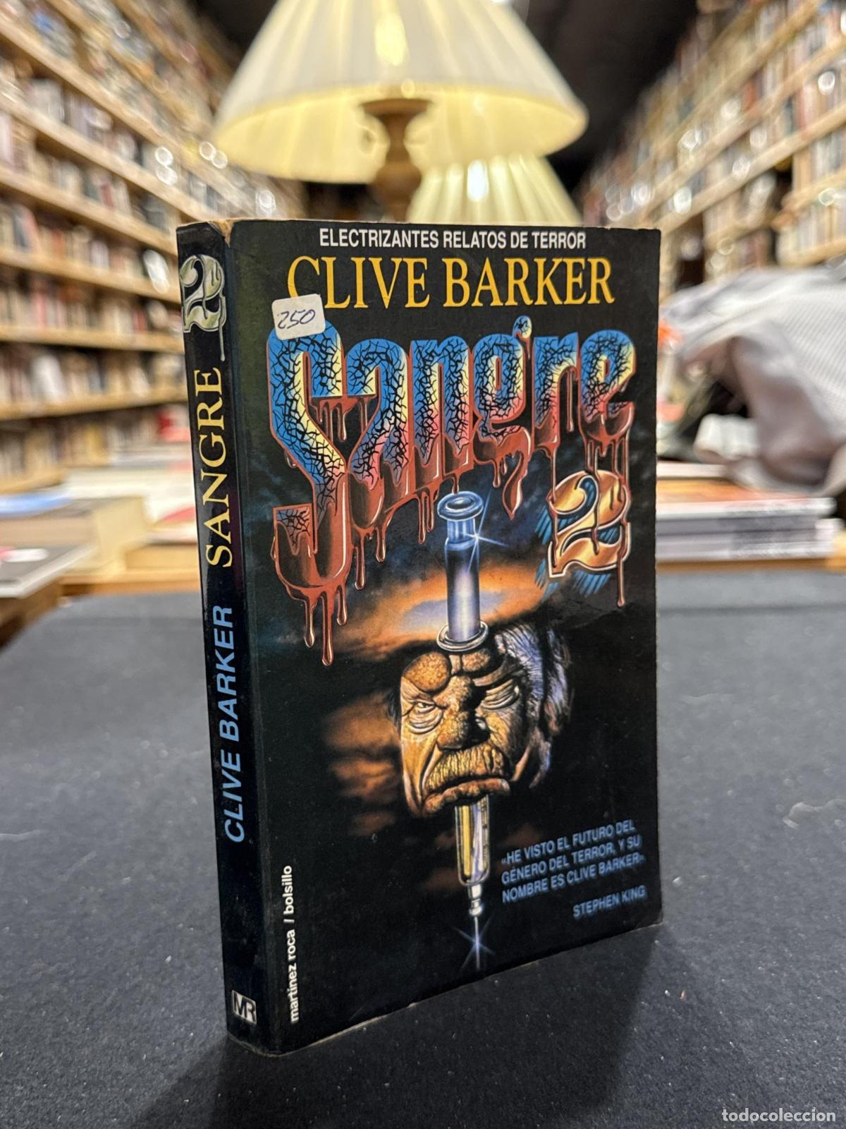 books: Sangre 2 - Barker, Clive