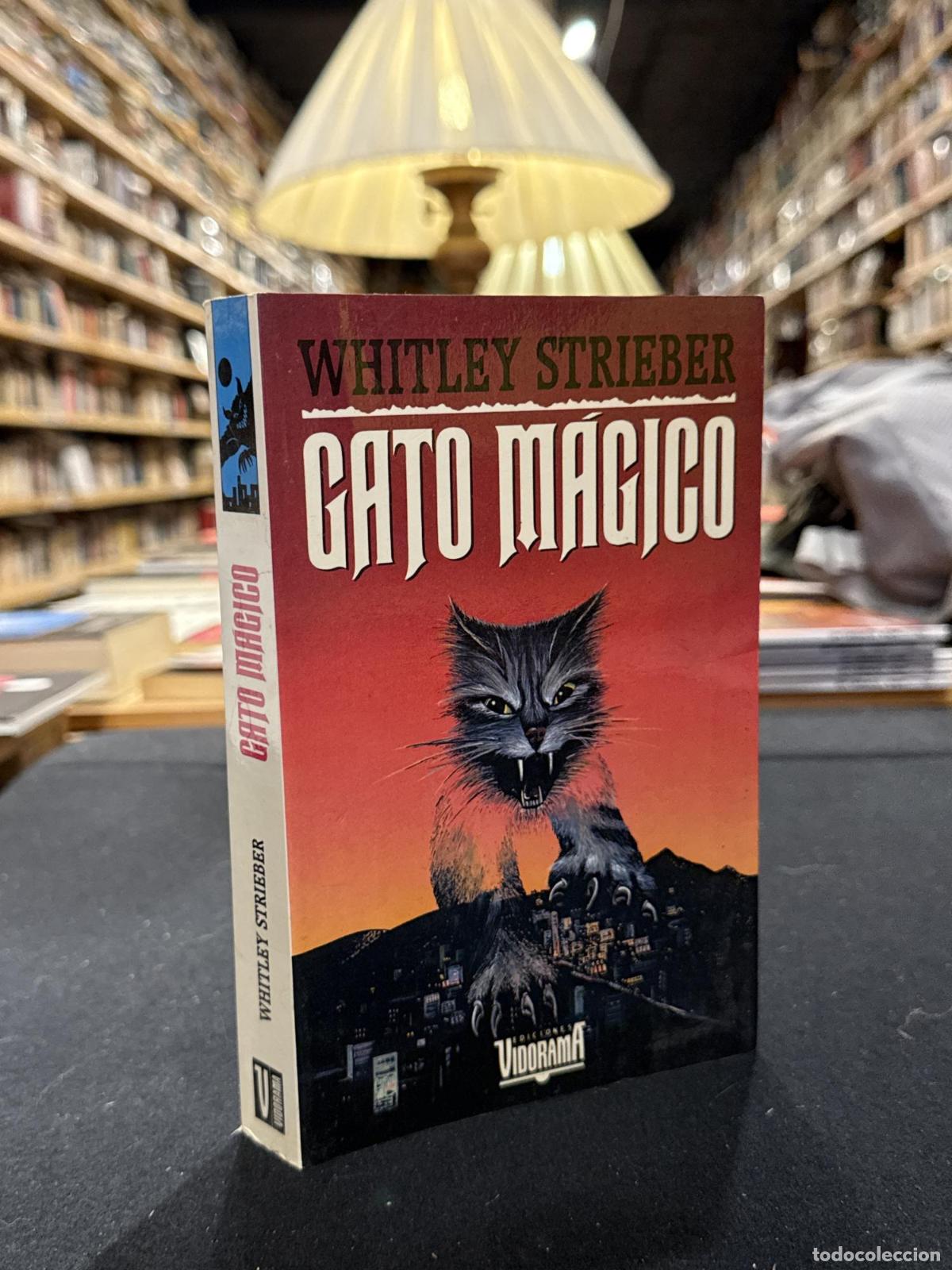 books: Gato m&aacute;gico - Whitley Strieber