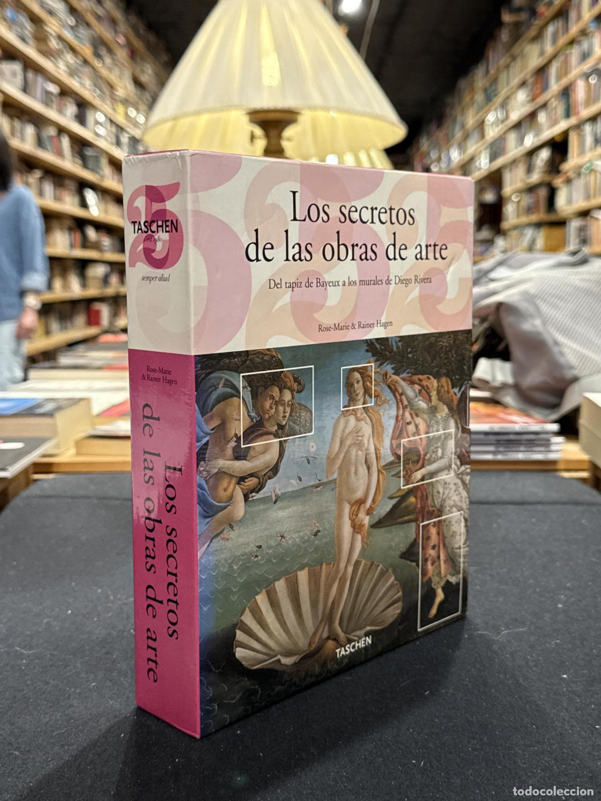 Libros: SECRETOS OBRAS DE ARTE,LOS. (25 ANIVERSARIO) - VVAA