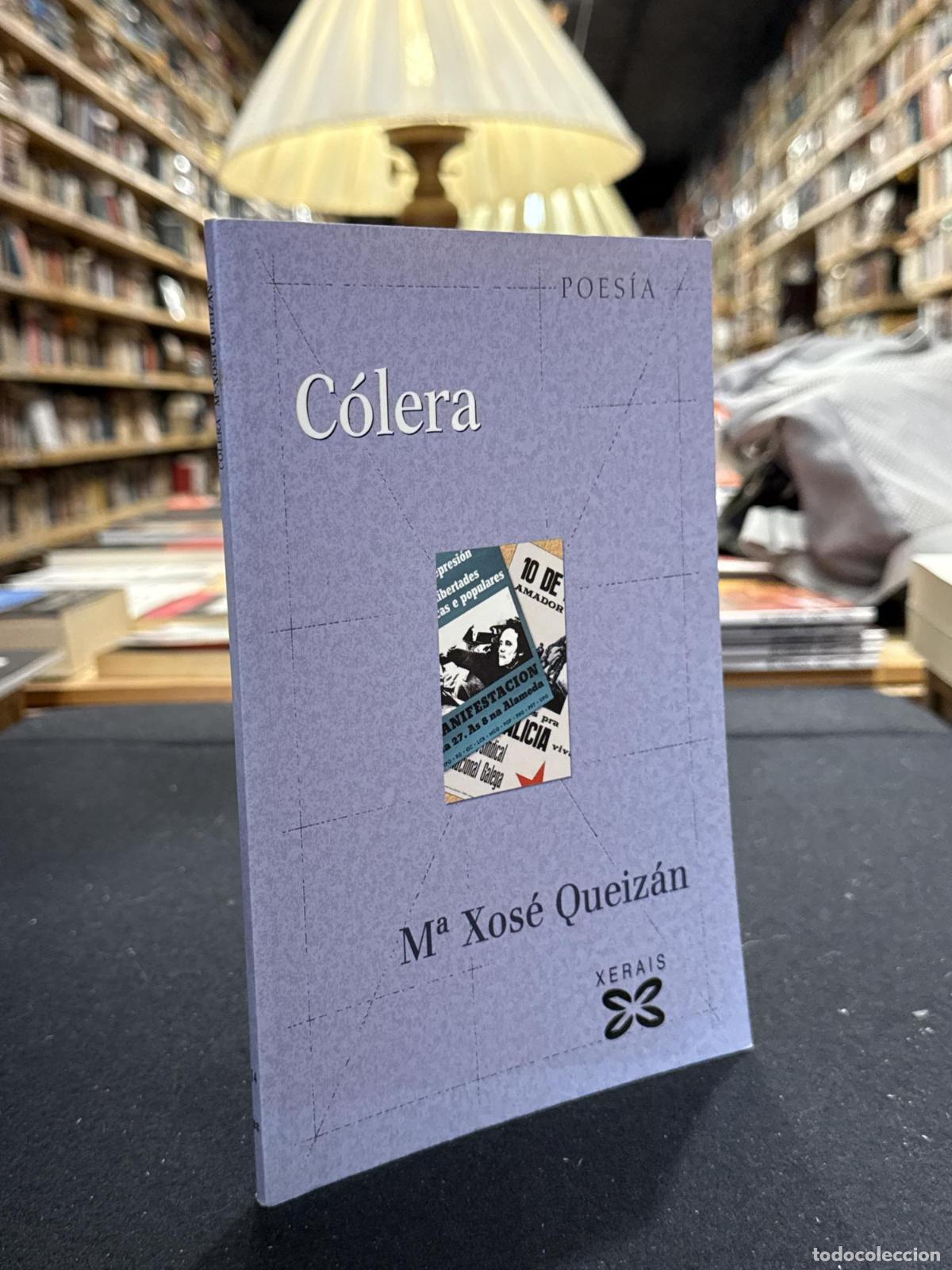 Libros: C&oacute;lera - Queiz&aacute;n, Mar&iacute;a Xos&eacute;