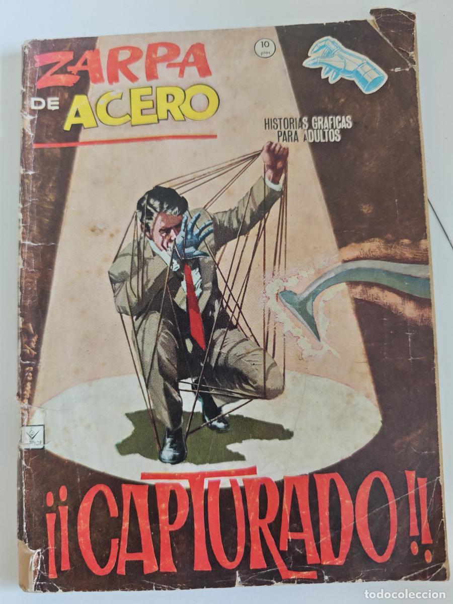 Libros: ZARPA DE ACERO 16 CAPTURANDO GRAPA TACO EDICIONES VERTICE - - TDKC21
