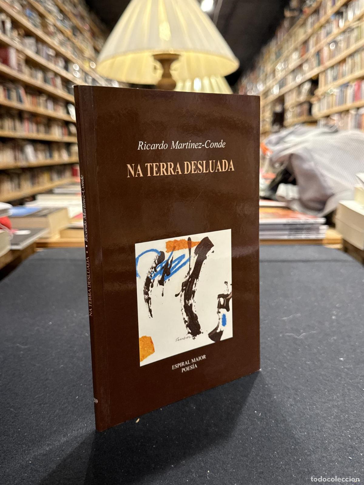 Libros: Na terra desluada - Ricardo Mart&iacute;nez Conde