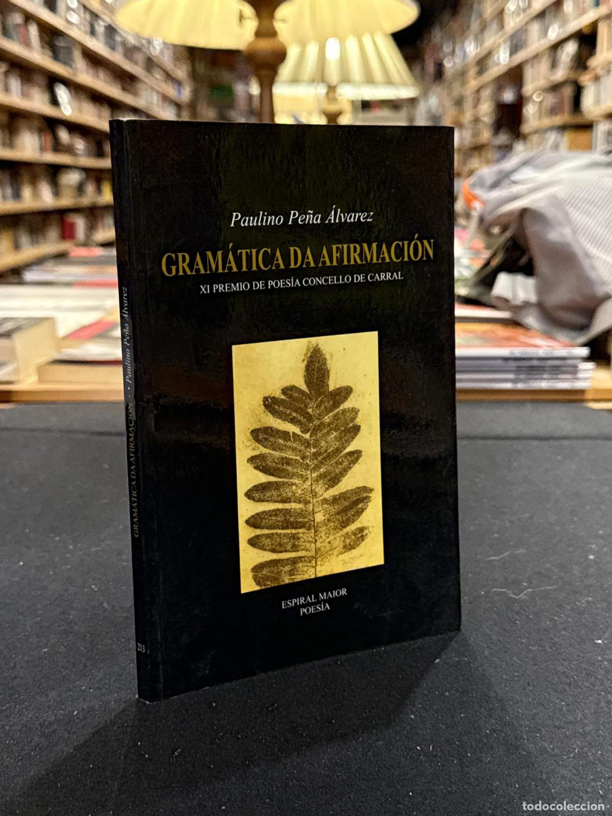 Libros: Gram&aacute;tica da afirmaci&oacute;n - Paulino Pe&ntilde;a &Aacute;lvarez