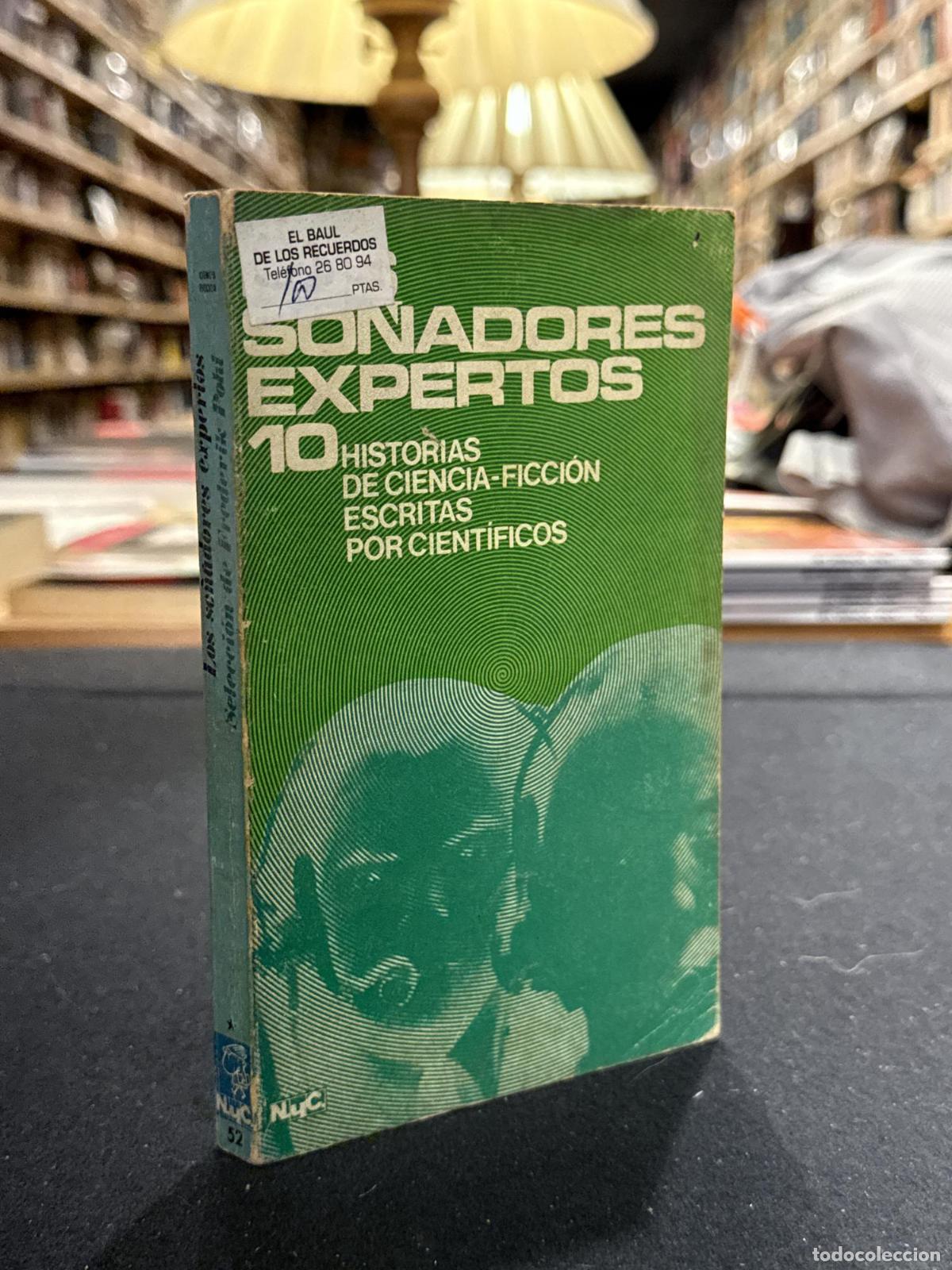Libros: Los so&ntilde;adores expertos - VVAA