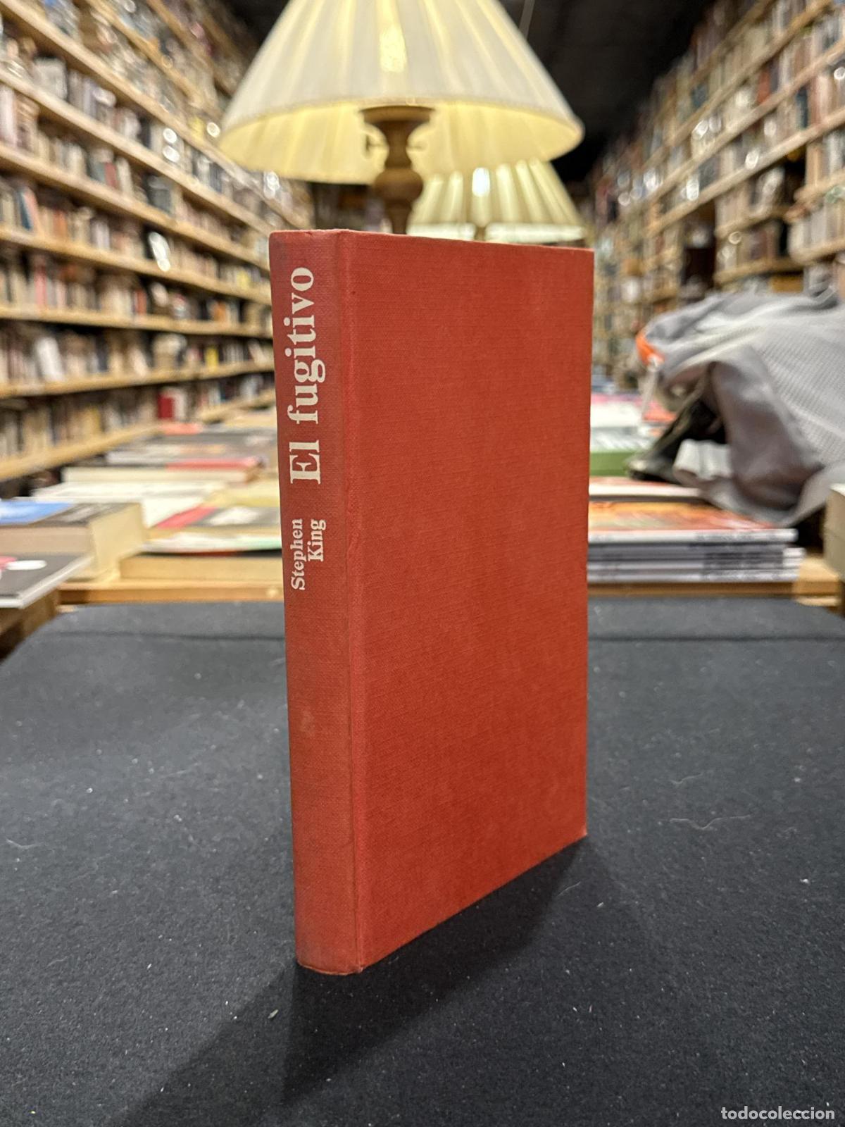 Libros: El fugitivo - Stephen King
