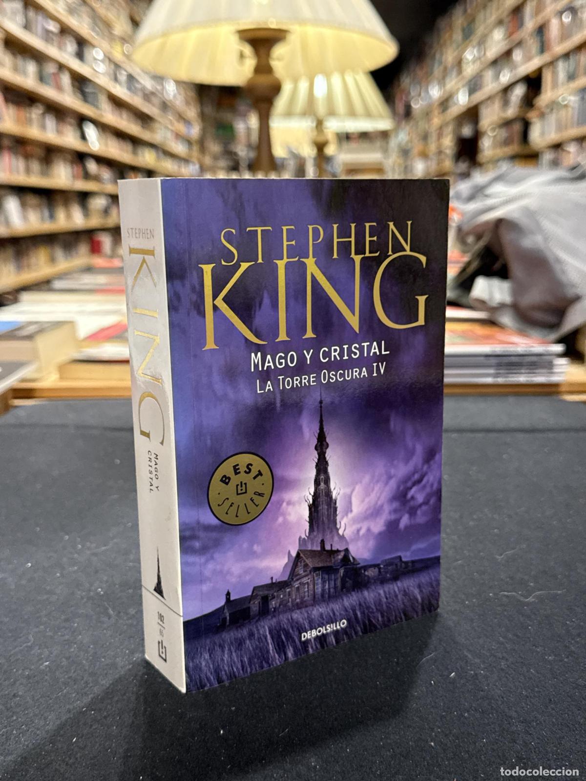 Libros: Mago y cristal (La Torre Oscura IV) - Stephen King