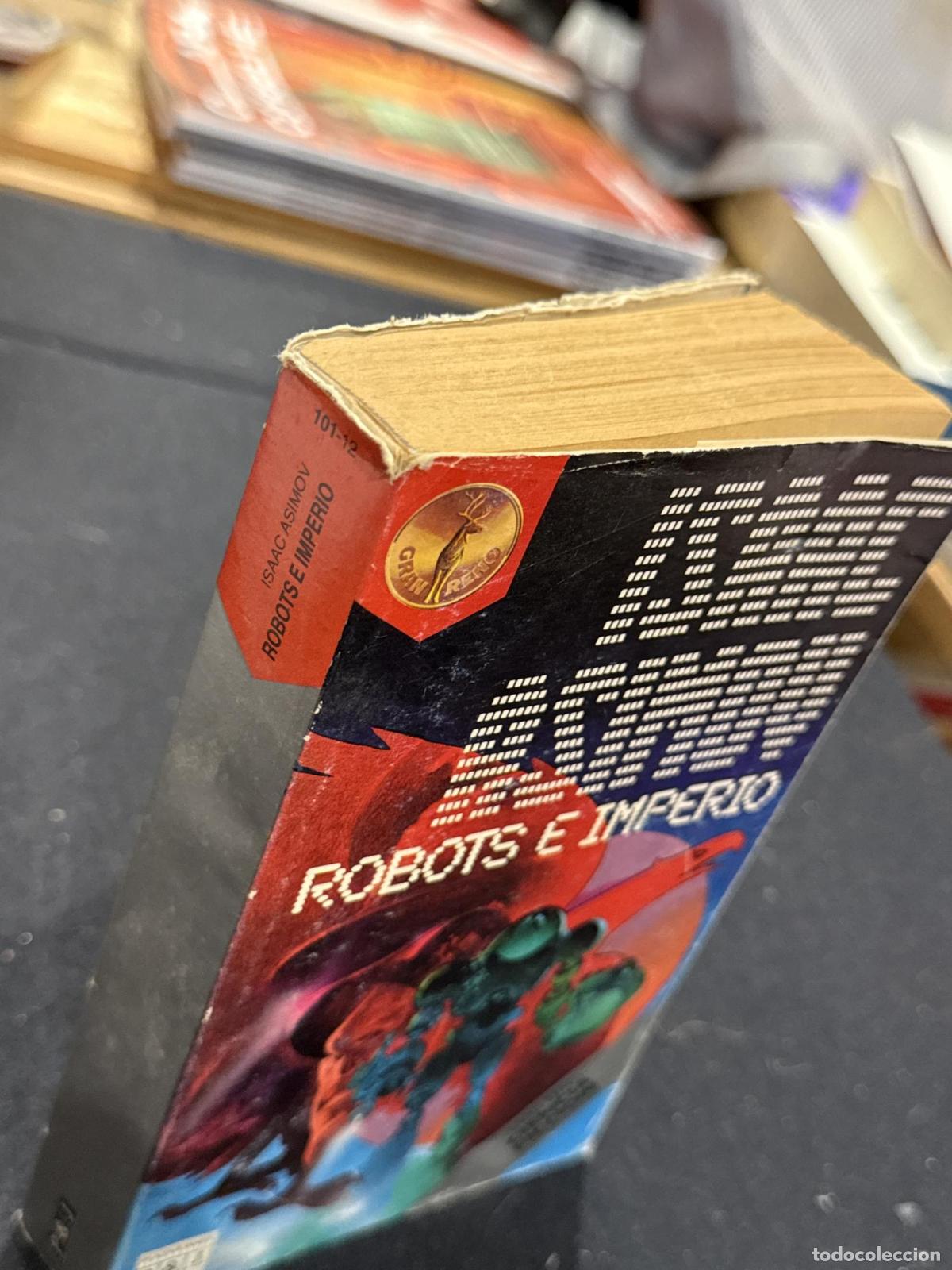 Libros: Robots e imperio - Isaac Asimov - Foto 3