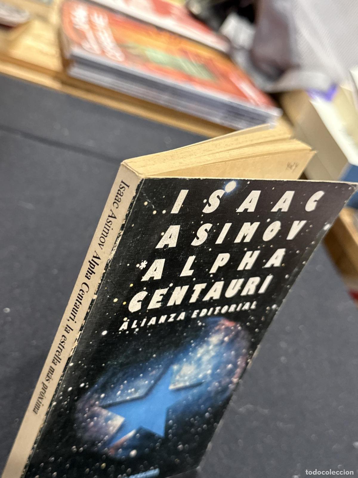 Libros: ALPHA CENTAURI - Isaac Asimov - Foto 3