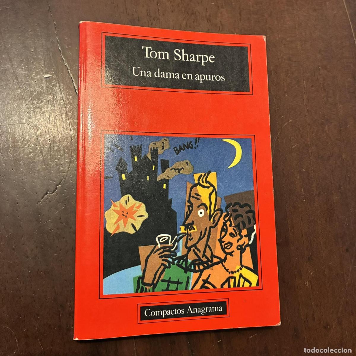 Livres: Una dama en apuros - Tom Sharpe