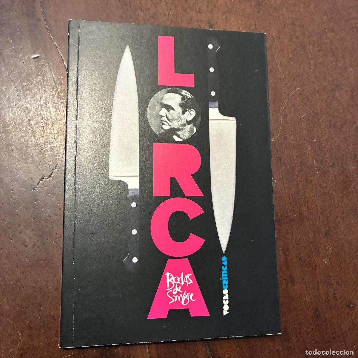 Libros: Bodas de sangre - Federico Garc&iacute;a Lorca - Foto 1