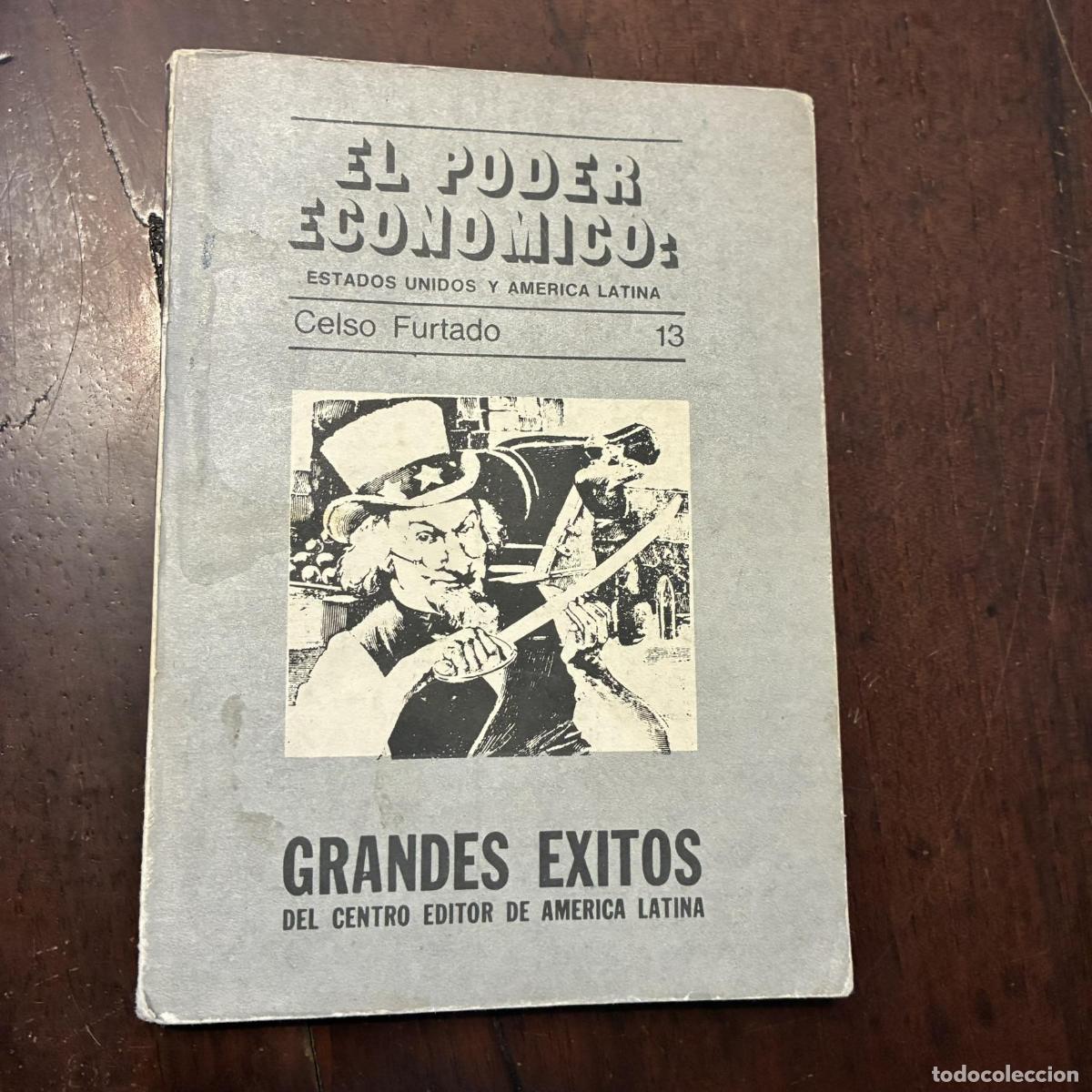 Libri di seconda mano: El poder econ&oacute;mico - Celso Furtado