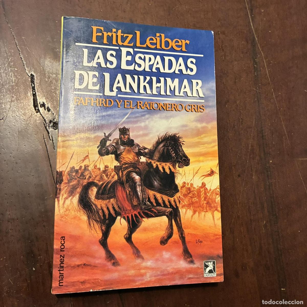B&uuml;cher: Las espadas de Lankhmar - Fritz Leiber