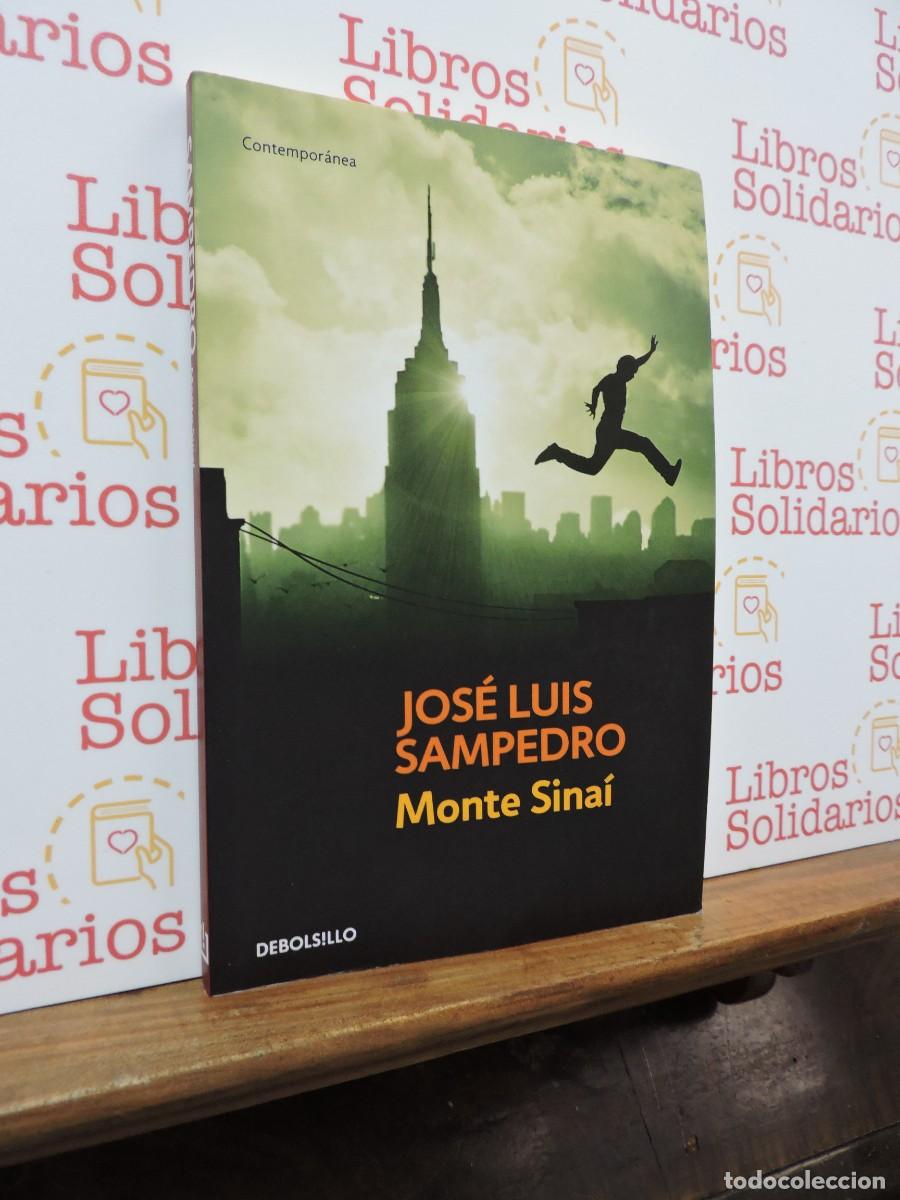 Libros: Monte Sina&iacute;. SAMPEDRO, Jos&eacute; Luis. Ed. Penguin Random House. Barcelona, 2020