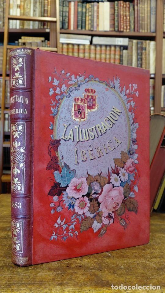 Libros: LA ILUSTRACION IBERICA. Semanario cient&iacute;fico, literario y art&iacute;stico con la colaboraci&oacute;n de distin