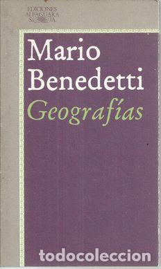Libros: GEOGRAF&Iacute;AS - BENEDETTI, MARIO