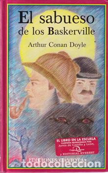 Libros: El sabueso de los Baskerville - Arhur Conan Doyle