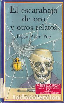 Livres: El escarabajo de oro y otros relatos - Edgar Allan Poe