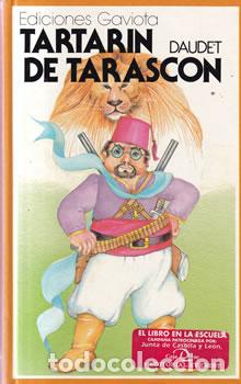 Libros: Tartar&iacute;n de Tarasc&oacute;n - Alphonse Daudet - Foto 1