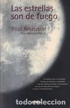 B&uuml;cher: Las estrellas son de fuego - Poul Anderson