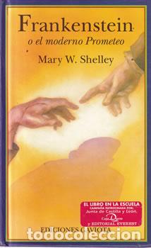 books: Frankenstein o el moderno Prometeo - Mary W. Shelley