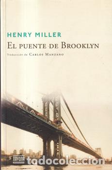 Libros: El puente de Brooklyn - Henry Miller - Foto 1