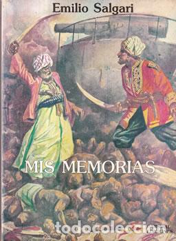 Libros: Mis memorias - Emilio Salgari - Foto 1