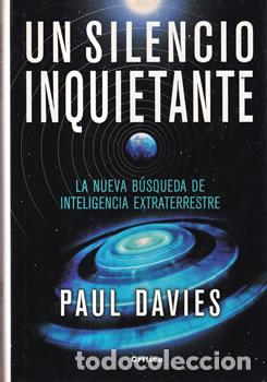 Libros: Un silencio inquietante - Paul Davies - Foto 1