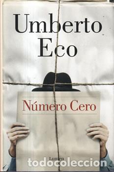 Libros: N&uacute;mero cero - Umberto Eco - Foto 1
