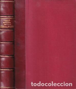 Libri di seconda mano: Estudios y tanteos. Cemento armado - Eduardo Gallego Ramos