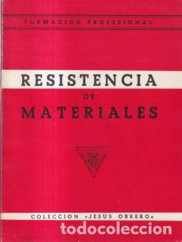 Libri di seconda mano: Resistencia de materiales - Formaci&oacute;n Profesional