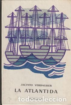 Libros: La Atl&aacute;ntida - Jacinto Verdaguer - Foto 1