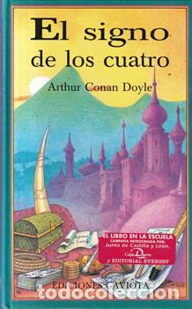 Libros: El signo de los cuatro - Arthur Conan Doyle - Foto 1