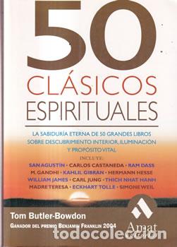 Libri di seconda mano: 50 cl&aacute;sicos espirituales - VV.AA