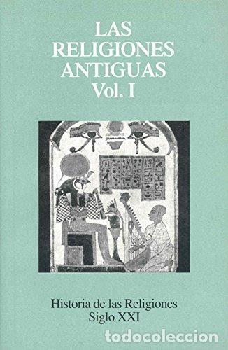 Libros: Las religiones antiguas, vol. 1 -
