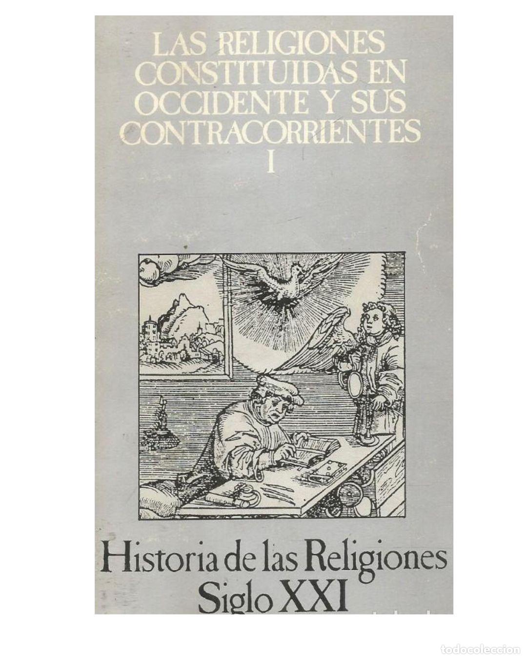 Libros: Vol 2 Las religiones constituidas en occidente y sus contracorrientes - VV.AA