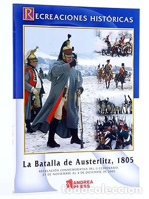 Libros: La batalla de Austerlitz 1805